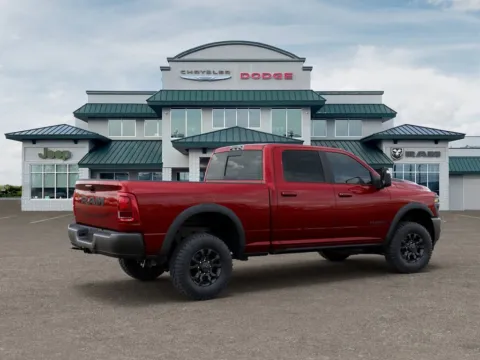 More photos of 2026 Ram 2500 Power Wagon at Gregg Young Abrams Chrysler Dodge Jeep Ram, WI