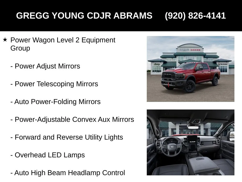 2026 RAM 2500 Power Wagon - Photo 33