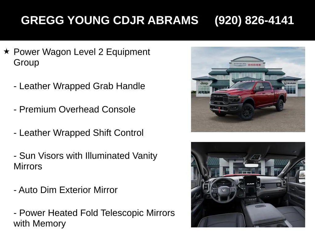 2026 RAM 2500 Power Wagon - Photo 19