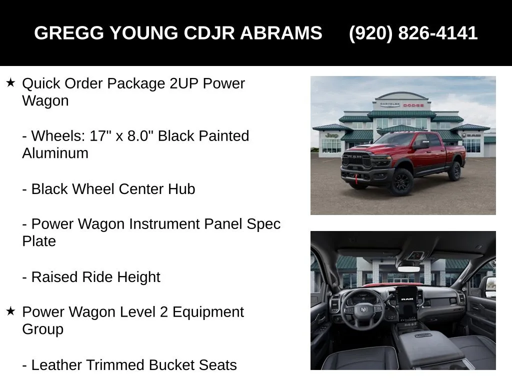 2026 RAM 2500 Power Wagon - Photo 13