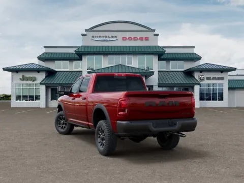 More photos of 2026 Ram 2500 Rebel at Gregg Young Abrams Chrysler Dodge Jeep Ram, WI