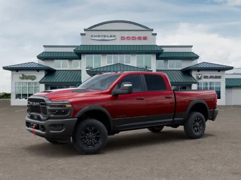 Another view of 2026 Ram 2500 Power Wagon for sale in Abrams, WI at Gregg Young Abrams Chrysler Dodge Jeep Ram