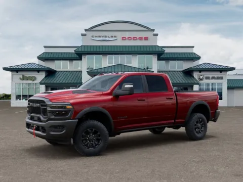 Another view of 2026 Ram 2500 Power Wagon for sale in Abrams, WI at Gregg Young Abrams Chrysler Dodge Jeep Ram