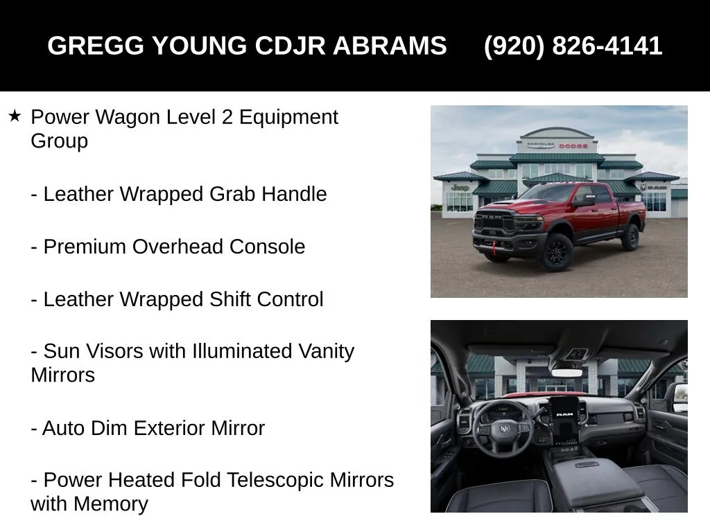 2026 RAM 2500 Power Wagon - Photo 19