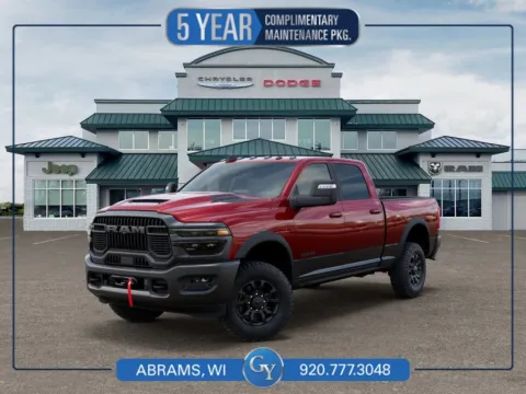 Red 2026 Ram 2500 Power Wagon for sale in Abrams, WI