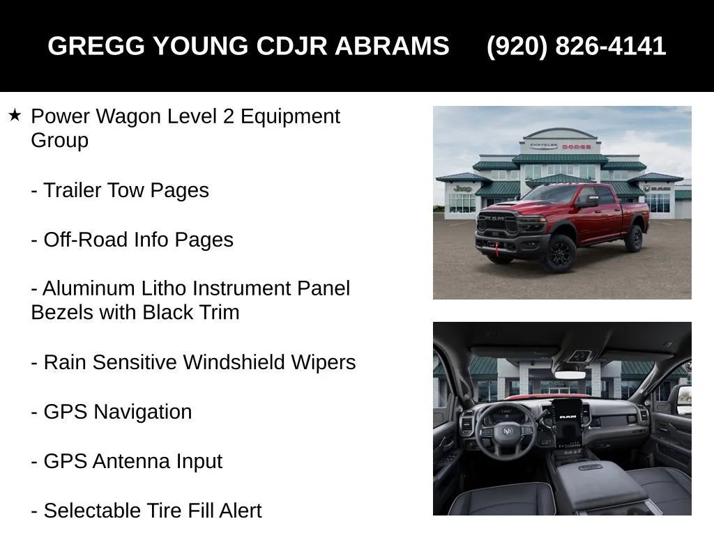 2026 RAM 2500 Power Wagon - Photo 25