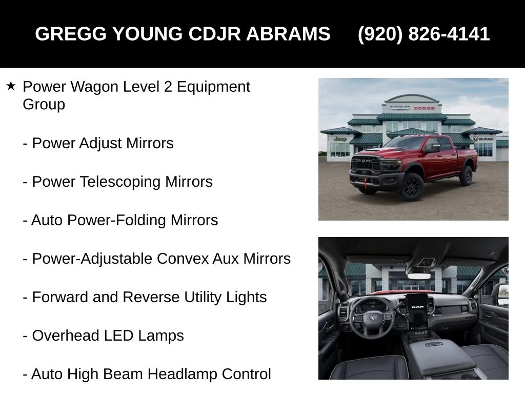 2026 RAM 2500 Power Wagon - Photo 33