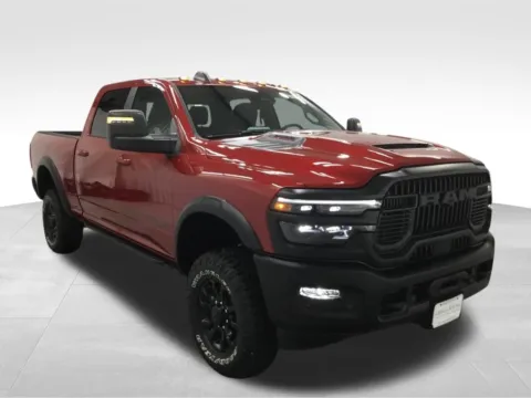 Another view of 2026 Ram 2500 Rebel for sale in Abrams, WI at Gregg Young Abrams Chrysler Dodge Jeep Ram