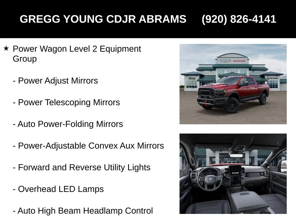 2026 RAM 2500 Power Wagon - Photo 33