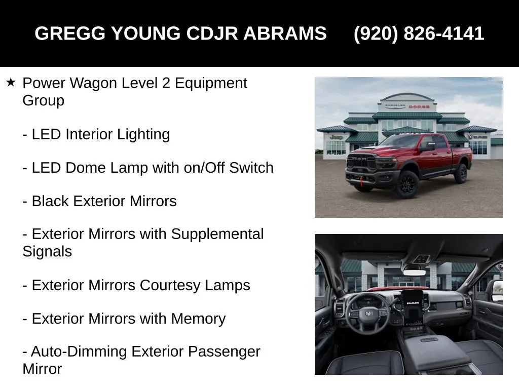 2026 RAM 2500 Power Wagon - Photo 31