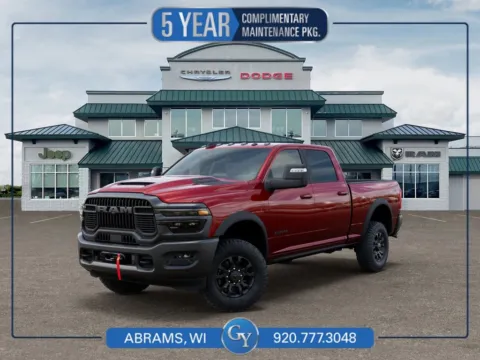 Red 2026 Ram 2500 Rebel for sale in Abrams, WI