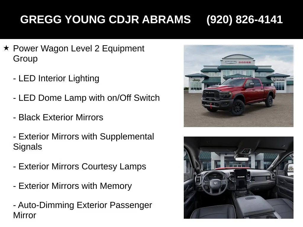 2026 RAM 2500 Power Wagon - Photo 31