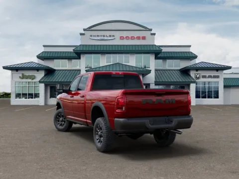 More photos of 2026 Ram 2500 Rebel at Gregg Young Abrams Chrysler Dodge Jeep Ram, WI