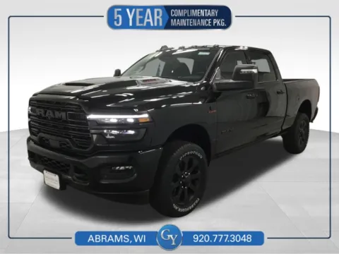 Black 2026 Ram 2500 Laramie for sale in Abrams, WI
