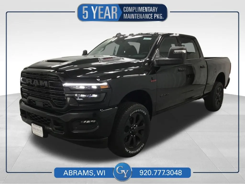 Black 2026 Ram 2500 Laramie for sale in Abrams, WI