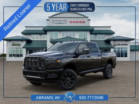Black 2026 Ram 2500 Big Horn for sale in Abrams, WI