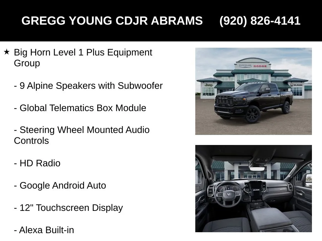 2026 RAM 2500 Big Horn - Photo 31
