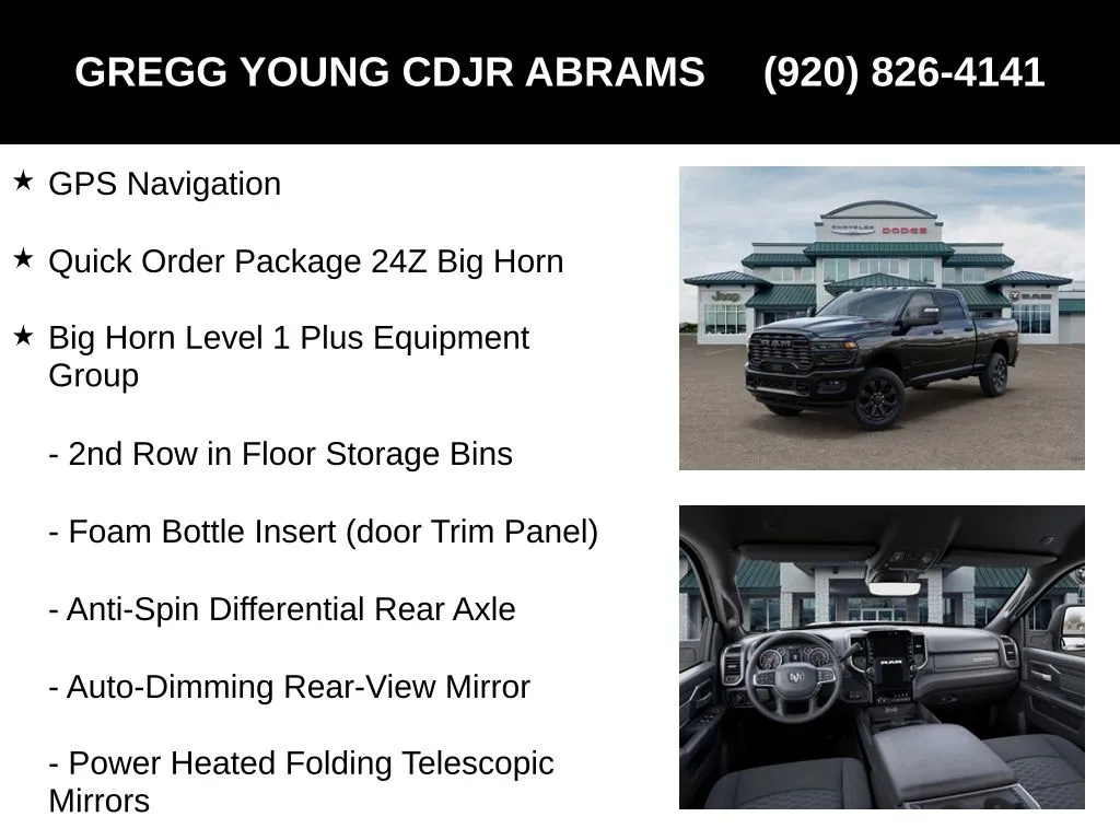 2026 RAM 2500 Big Horn - Photo 7