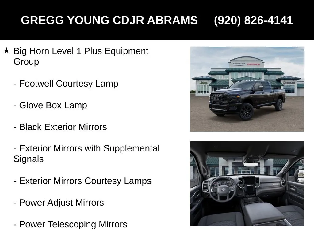 2026 RAM 2500 Big Horn - Photo 19