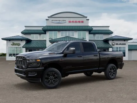 Another view of 2026 Ram 2500 Big Horn for sale in Abrams, WI at Gregg Young Abrams Chrysler Dodge Jeep Ram