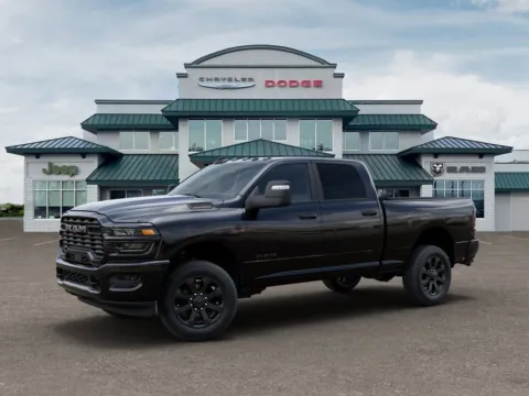 Photos of 2026 Ram 2500 Big Horn for sale in Abrams, WI at Gregg Young Abrams Chrysler Dodge Jeep Ram