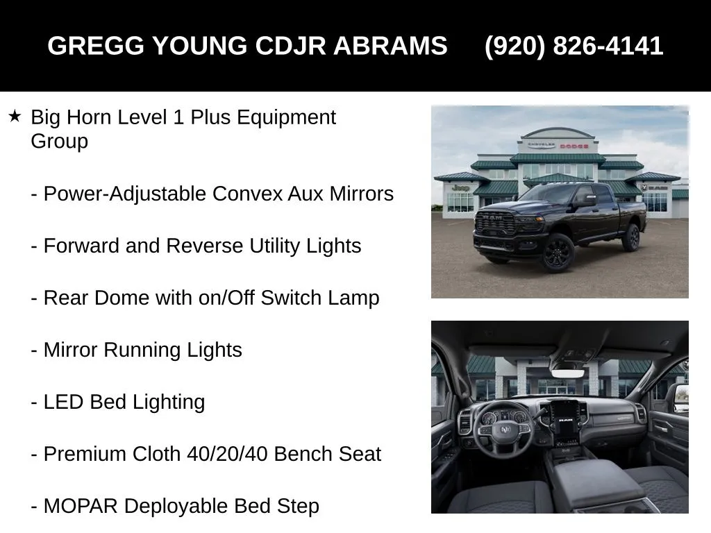 2026 RAM 2500 Big Horn - Photo 25