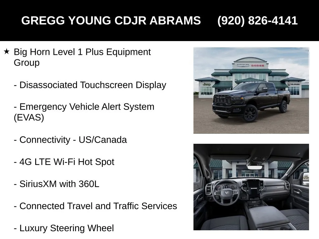 2026 RAM 2500 Big Horn - Photo 33