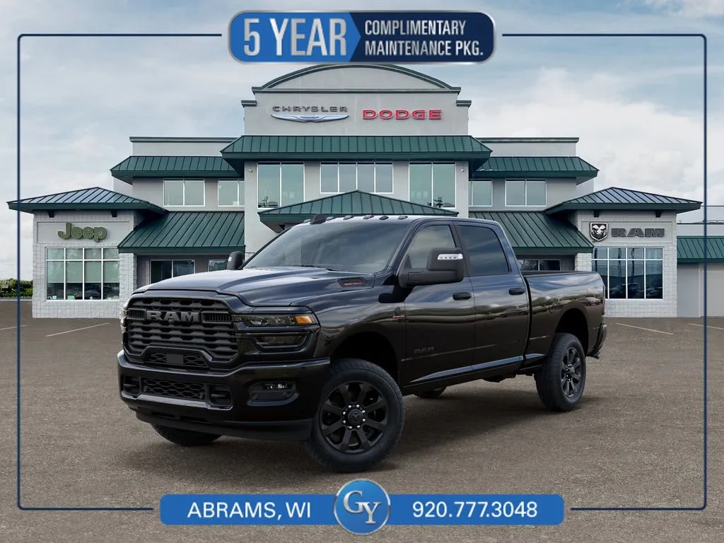 Black 2026 Ram 2500 Big Horn for sale in Abrams, WI