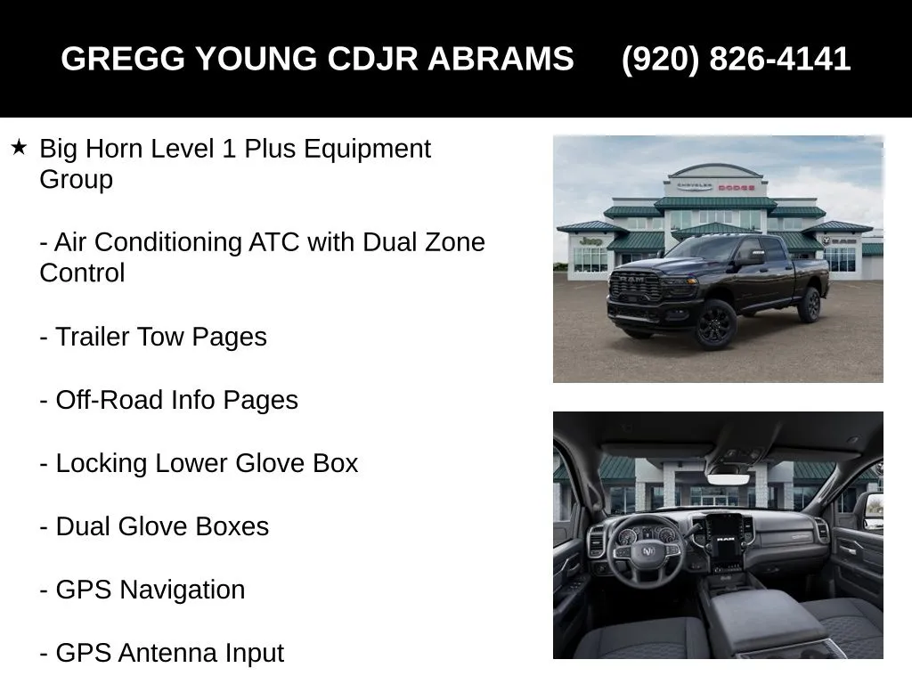 2026 RAM 2500 Big Horn - Photo 13