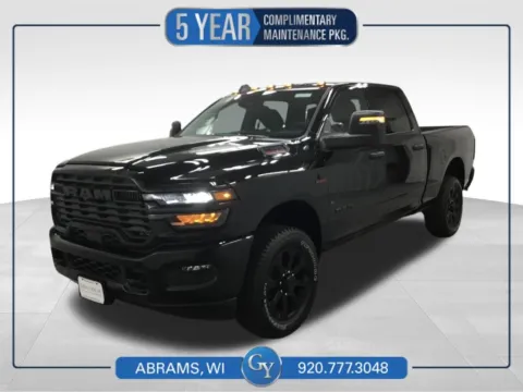 Black 2026 Ram 2500 Big Horn for sale in Abrams, WI