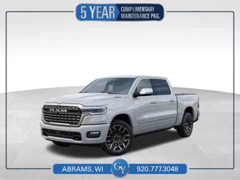 White 2026 Ram 1500 Limited for sale in Abrams, WI