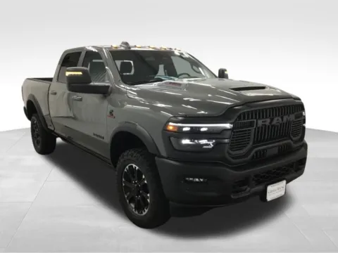 Another view of 2026 Ram 2500 Rebel for sale in Abrams, WI at Gregg Young Abrams Chrysler Dodge Jeep Ram