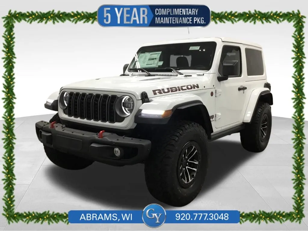 2026 Jeep Wrangler 2-Door Rubicon X's photo