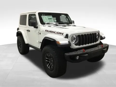 Another view of 2026 Jeep Wrangler Rubicon X for sale in Abrams, WI at Gregg Young Abrams Chrysler Dodge Jeep Ram