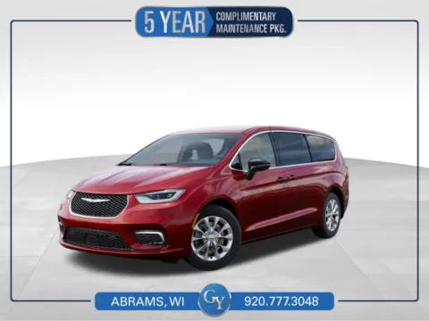 Red 2026 Chrysler Pacifica Select for sale in Abrams, WI