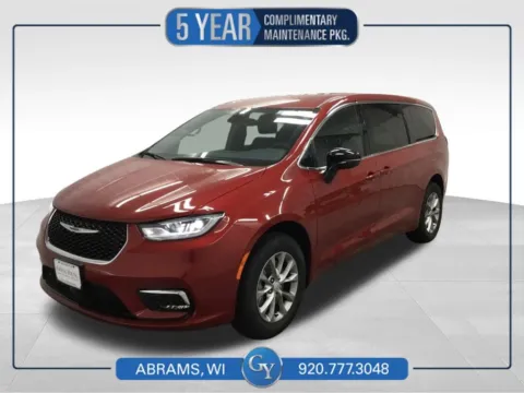 Red 2026 Chrysler Pacifica Select for sale in Abrams, WI