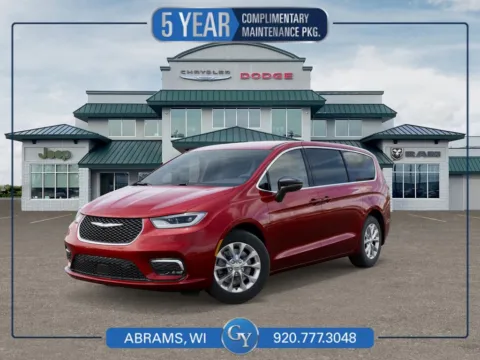 Red 2026 Chrysler Pacifica Select for sale in Abrams, WI