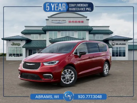 Red 2026 Chrysler Pacifica Select for sale in Abrams, WI