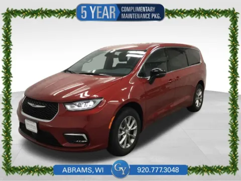 Red 2026 Chrysler Pacifica Select for sale in Abrams, WI