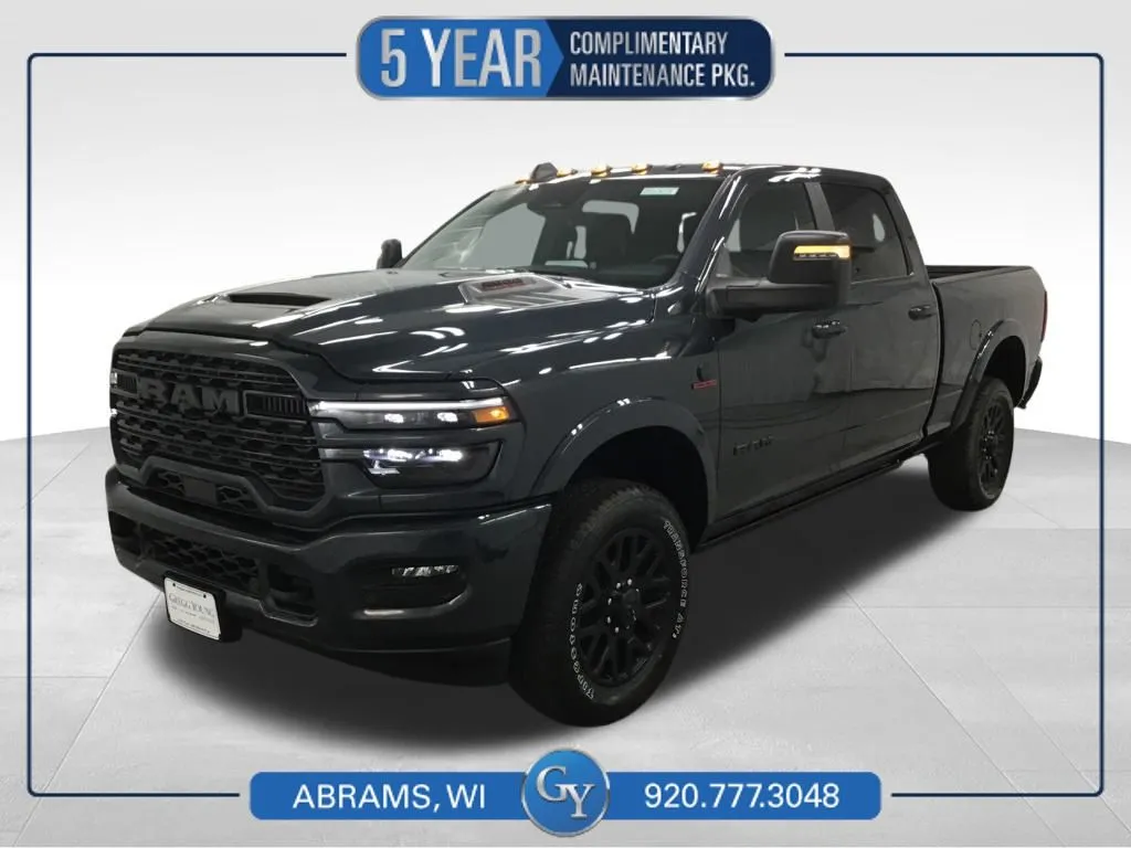 Blue 2026 Ram 2500 Limited for sale in Abrams, WI