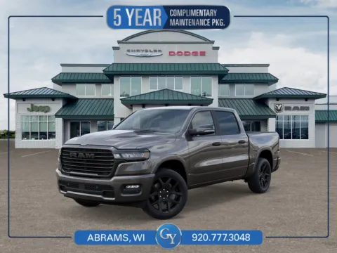 Gray 2026 Ram 1500 Laramie for sale in Abrams, WI