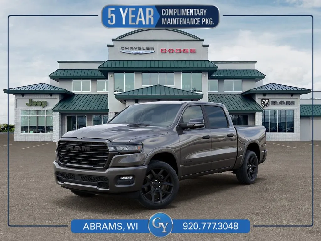 Gray 2026 Ram 1500 Laramie for sale in Abrams, WI