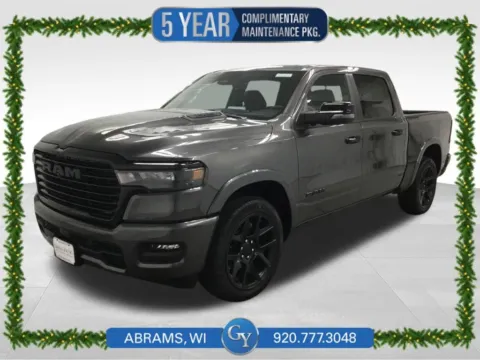 Gray 2026 Ram 1500 Laramie for sale in Abrams, WI