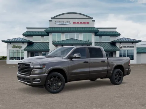 Photos of 2026 Ram 1500 Laramie for sale in Abrams, WI at Gregg Young Abrams Chrysler Dodge Jeep Ram