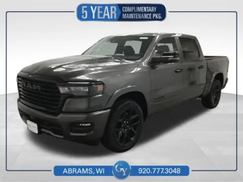 Gray 2026 Ram 1500 Laramie for sale in Abrams, WI