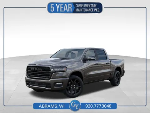 Gray 2026 Ram 1500 Laramie for sale in Abrams, WI