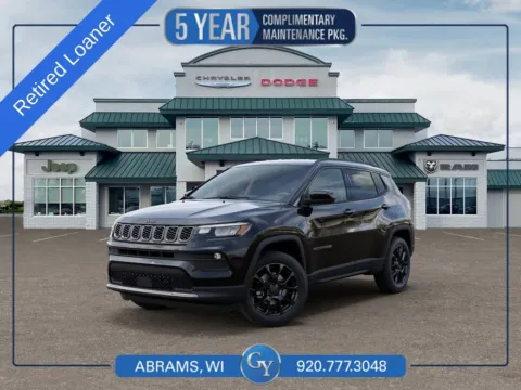 Black 2026 Jeep Compass Latitude for sale in Abrams, WI