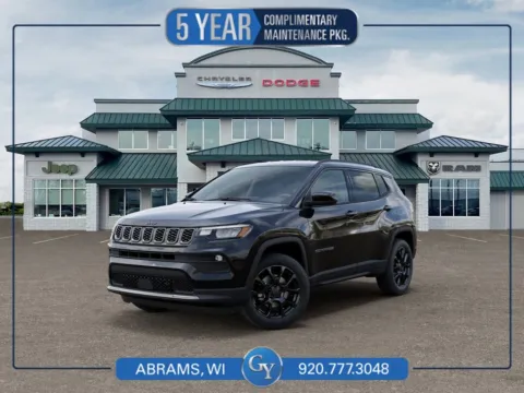 Black 2026 Jeep Compass Latitude for sale in Abrams, WI