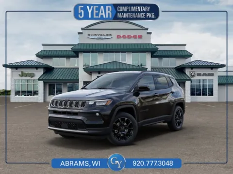 Black 2026 Jeep Compass Latitude for sale in Abrams, WI