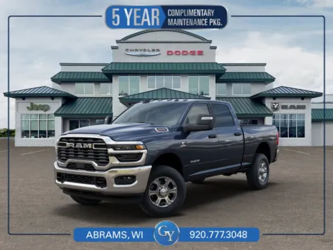 Blue 2025 Ram 2500 Big Horn for sale in Abrams, WI
